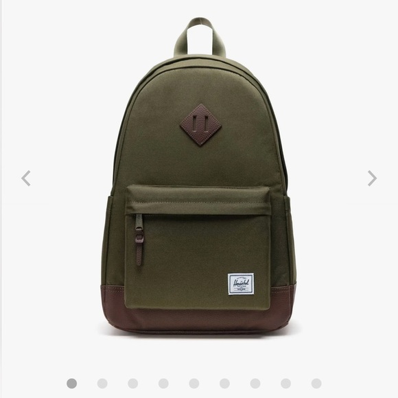 HERSCHEL SUPPLY CO. BACKPACK CLASSIC in green - Picture 4 of 4